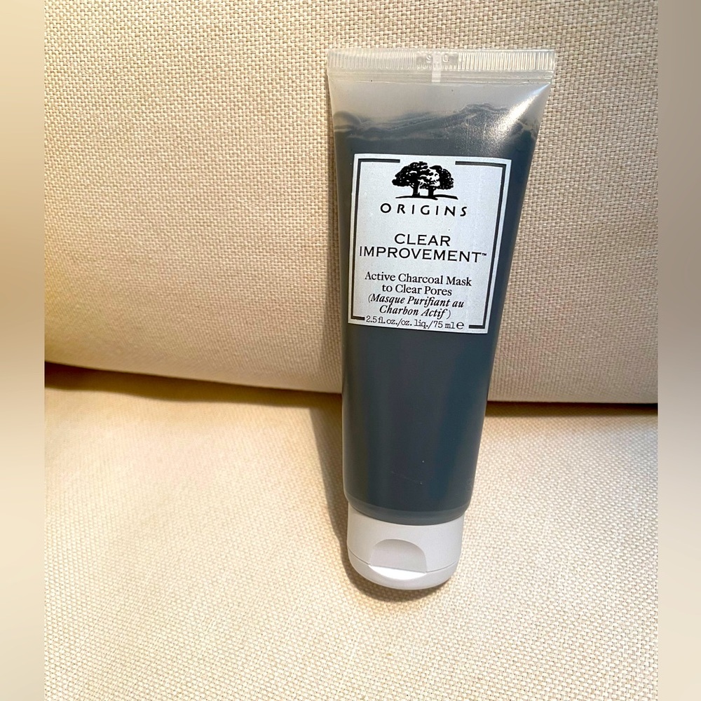ORIGINS Clear Improvement Charcoal Mask, 2.5oz/75ml